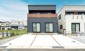 鴨宮新築2棟現場